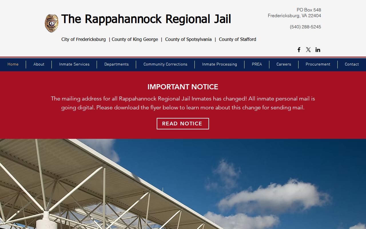 Regional jail bond and release channel for King George County warrant cases