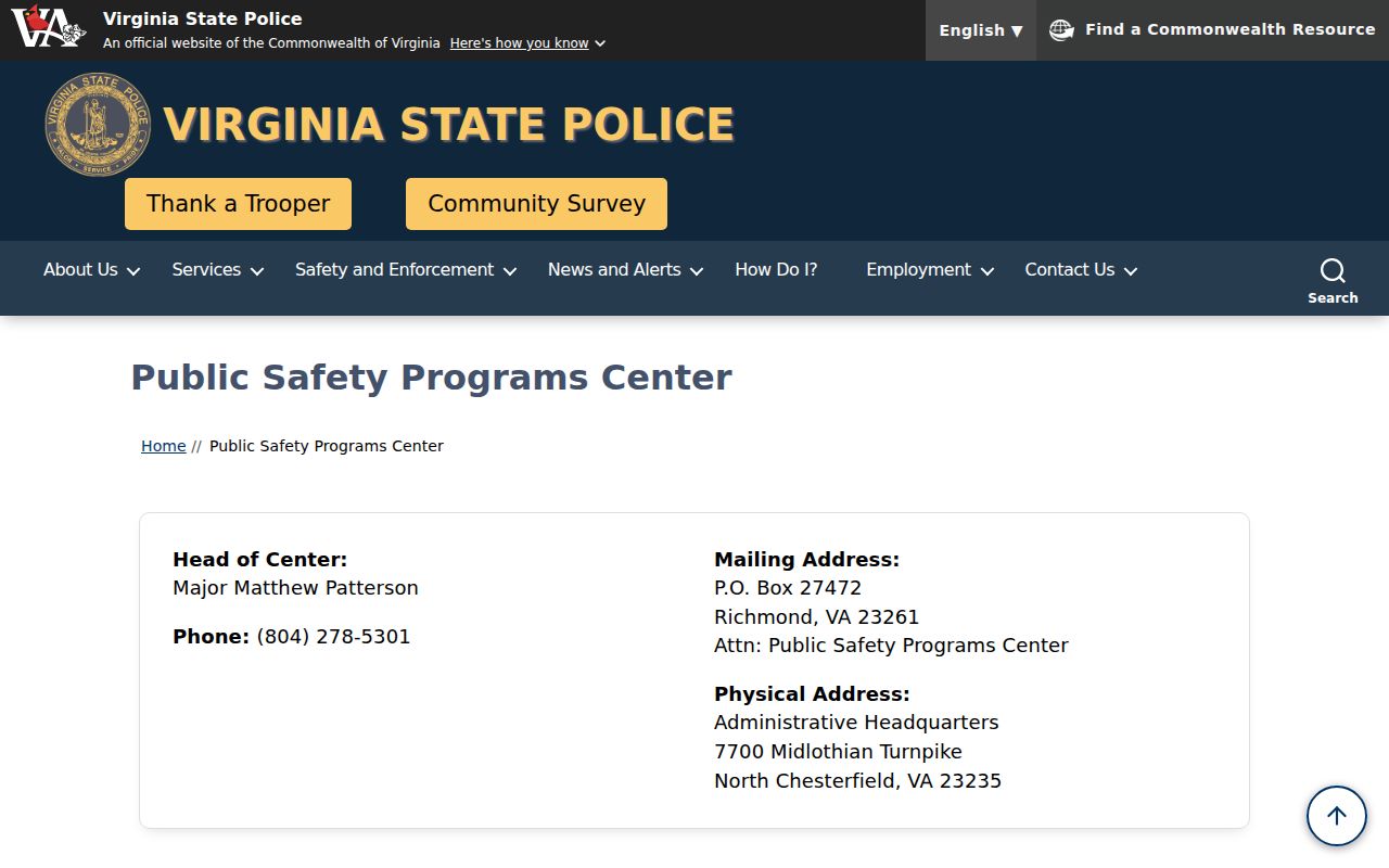 Restricted statewide warrant systems affecting King George County active warrant checks